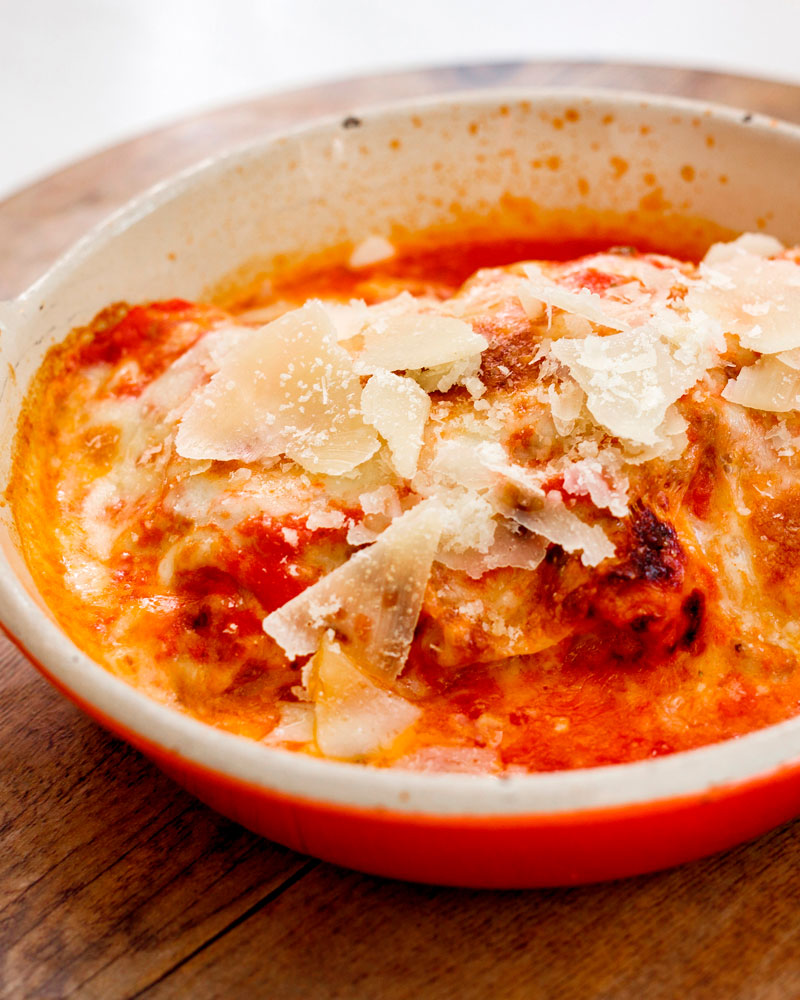 Bolognese Lasagna