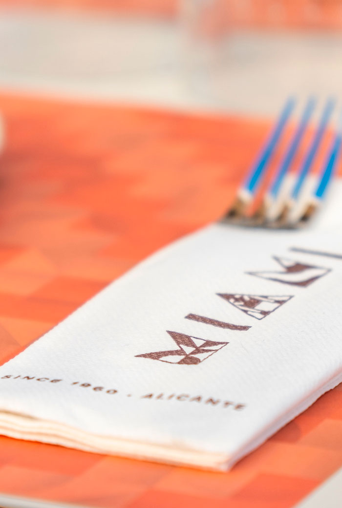 restaurant table